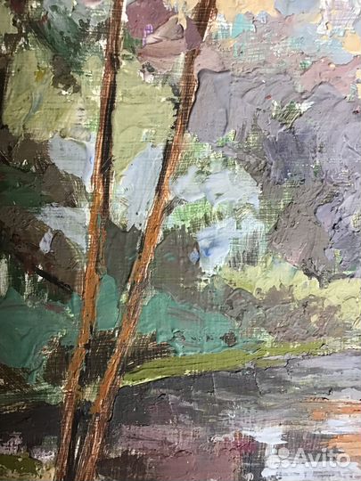 Картина Пейзаж масло