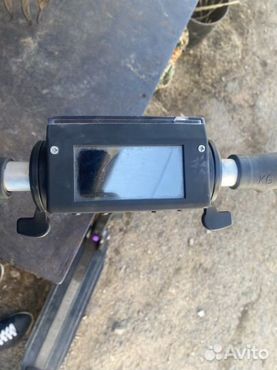 Самокат взрослый электрический бу