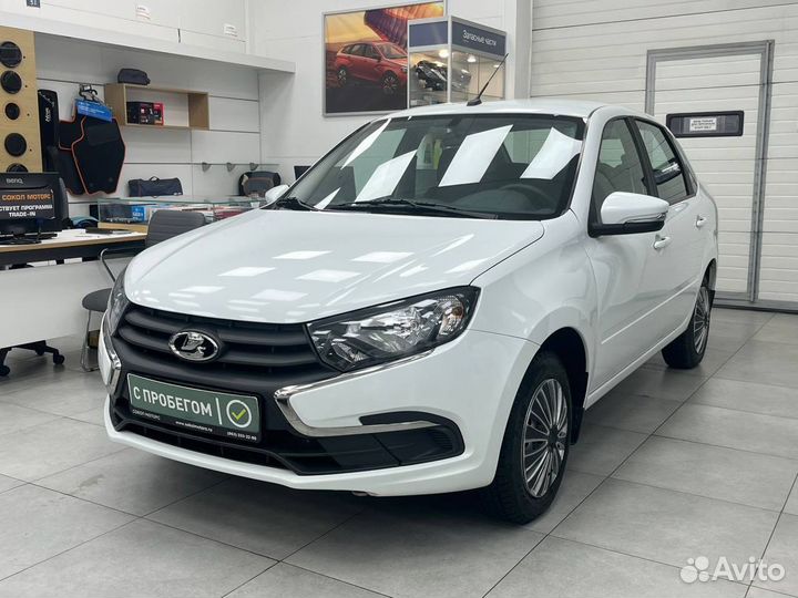 LADA Granta 1.6 МТ, 2023, 27 352 км