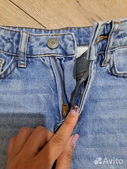 Шорты джинсовые H&M 2 шт