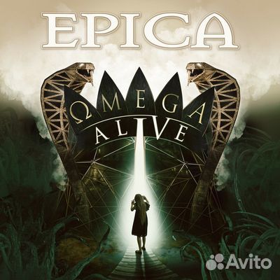 Epica - Omega Alive, 3LP gatefold, black LP