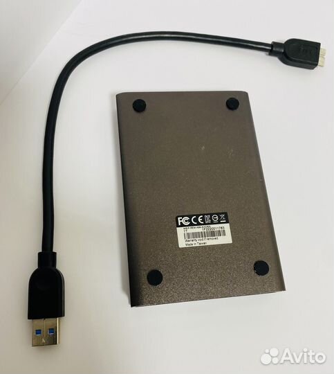 Внешний жесткий диск (HDD) adata Choice HC500 1T