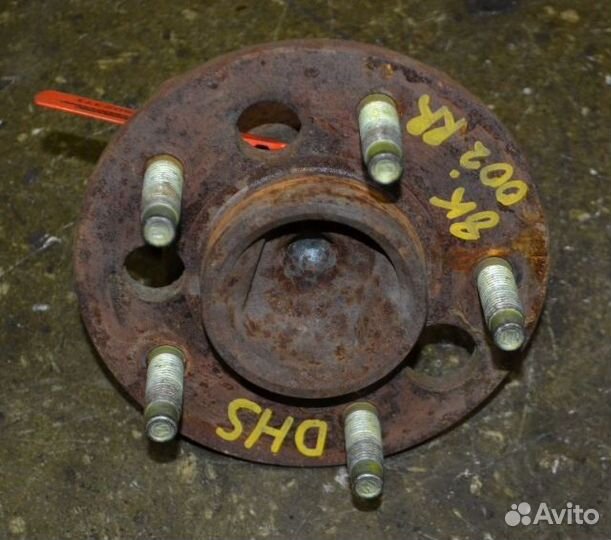 Ступица задняя Cadillac DeVille DHS