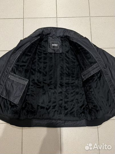 Куртка зимняя бомбер размер 56-58 новая мужская