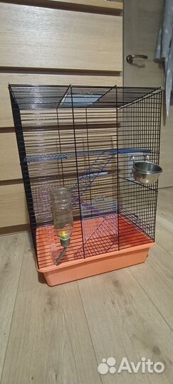 Большая клетка для крыс