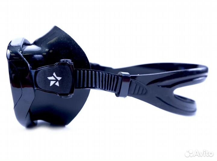 Набор для подводной охоты маска и трубка Неман 10b