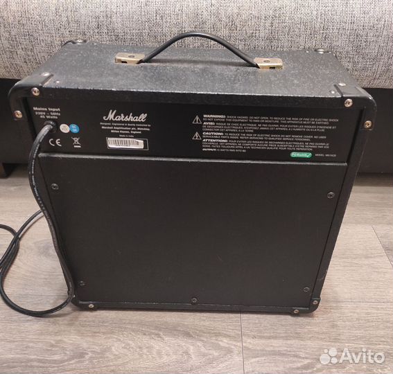 Гитарный комбоусилитель Marshall MG15CD
