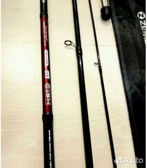 Удилище фидерное zemex PRO Feeder Z-10 12 ft -70g