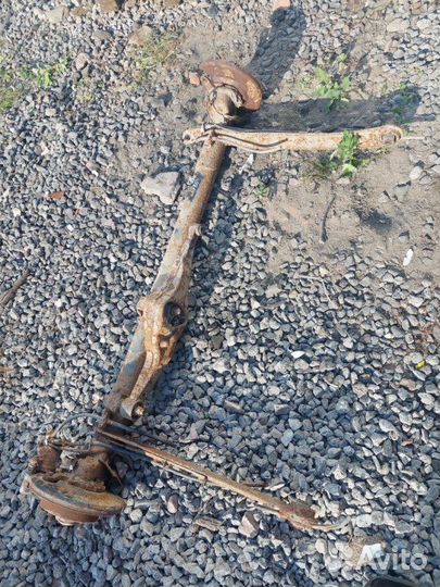 Балка подвески задняя Nissan Almera N16 1.8 QG18