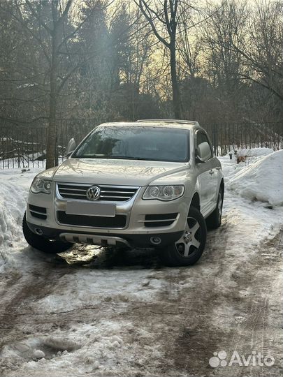 Volkswagen Touareg 3.0 AT, 2007, 228 000 км