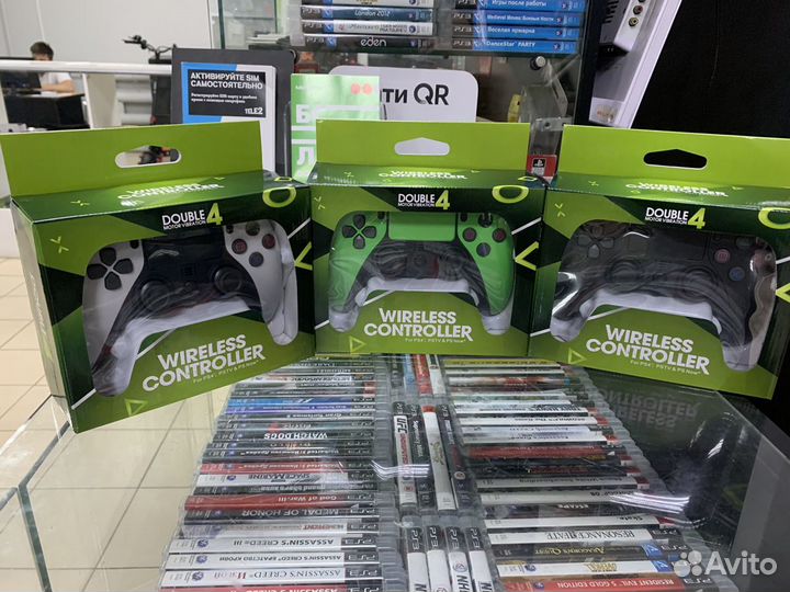 Геймпад для Sony Ps4