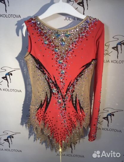 Купальник для художественной гимнастики