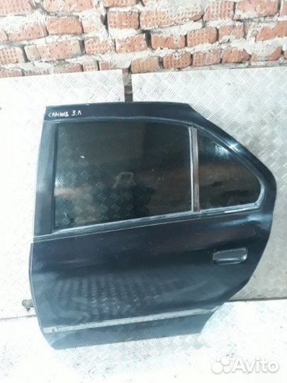 Дверь задняя левая Iran Khodro Samand EL 1.8 XU7JP