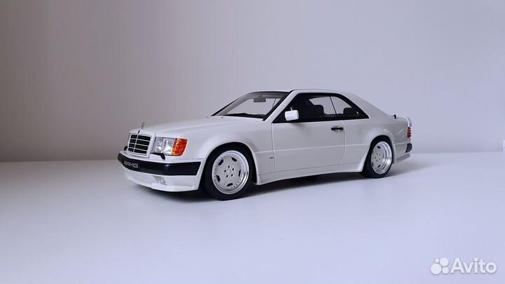 Mercedes 300 CE AMG, w124, Widebody, 1:18, Otto