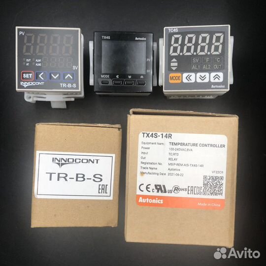Температурный контроллер innocont TR-B-S