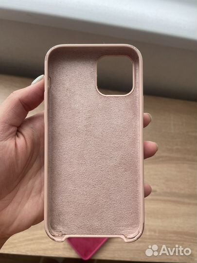 Чехол силиконовый iPhone 12