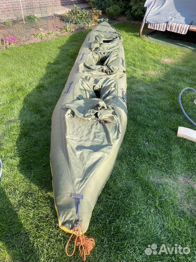 Байдарка щука 3