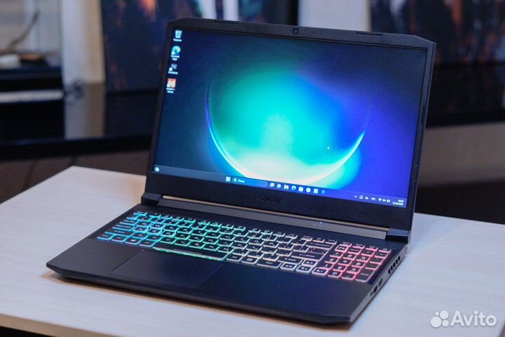 Игровой ноутбук Nitro 5 Ryzen 7-5800H + RTX 3070