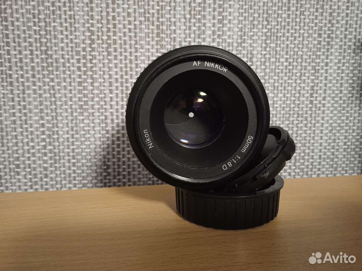 Nikon 50mm 1.8D AF Nikkor