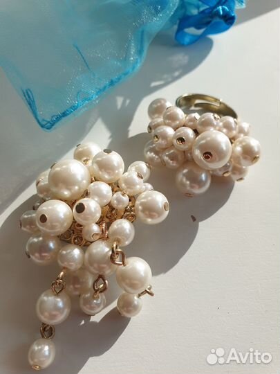 Брошь и кольцо 