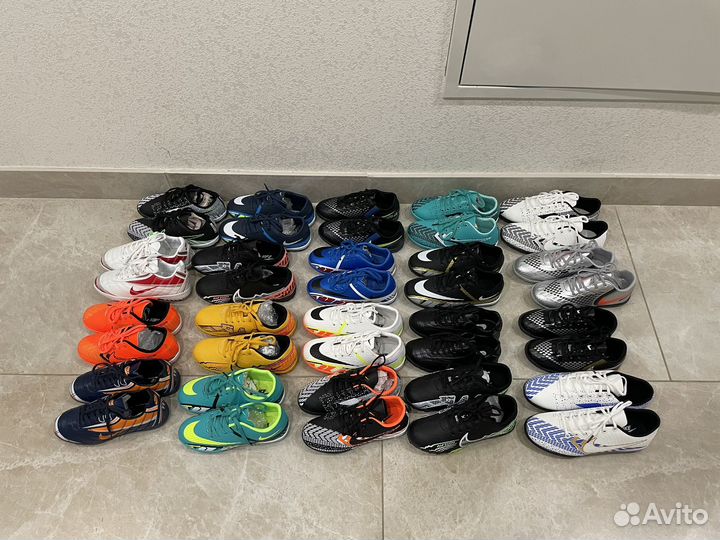 Сороконожки nike 20,5см