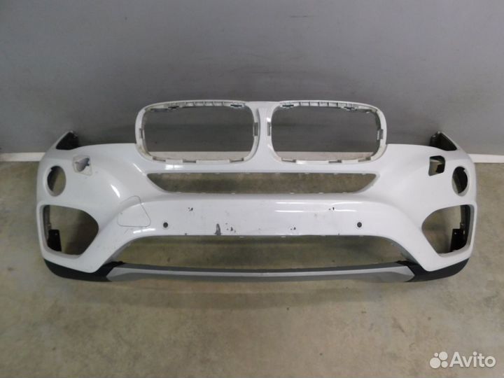 Бампер передний BMW X6 F16 (00169)