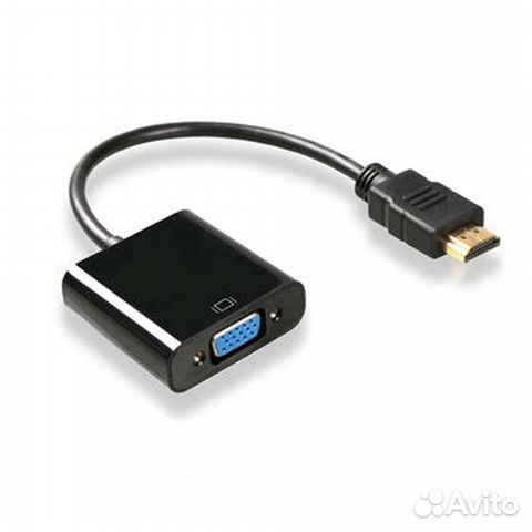 Переходник hdmi в vga