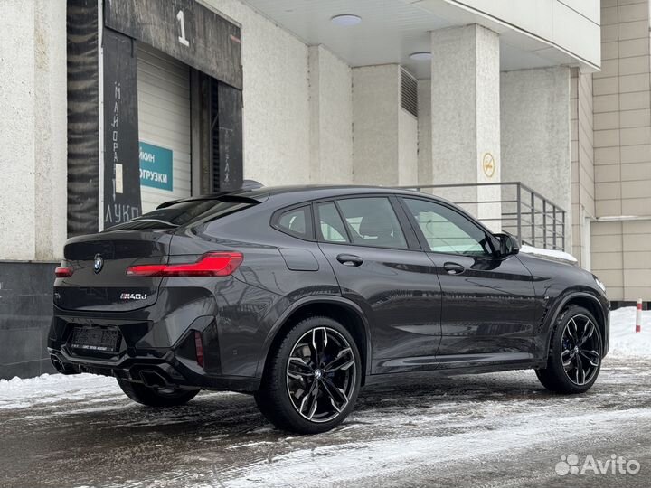 BMW X4 3.0 AT, 2021, 32 500 км