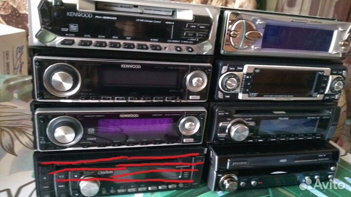 Магнитолы в машину