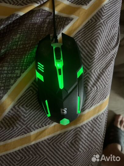 Мышь и коврик