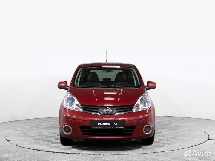 Nissan Note 1.6 AT, 2013, 123 000 км