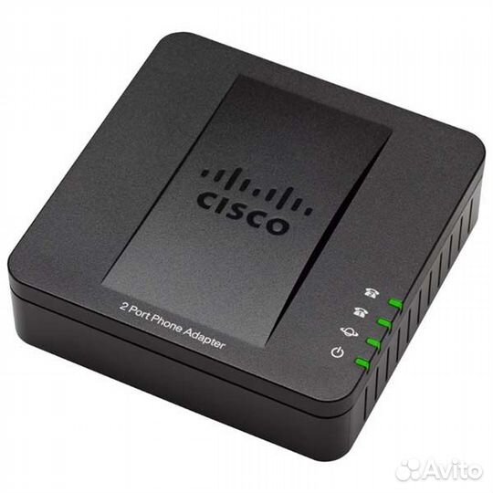 Новый Cisco SPA112