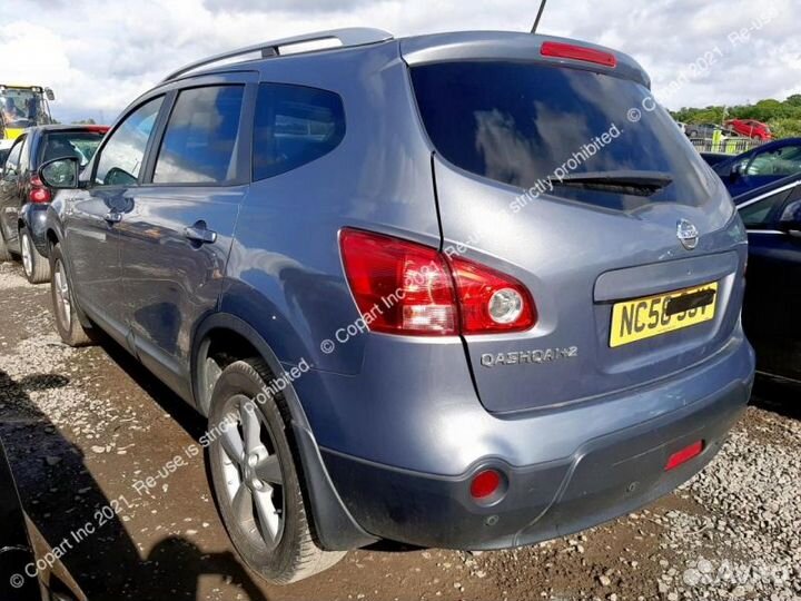 Nissan Qashqai+2 J10 2.0, МКПП (В наличии-разбор)