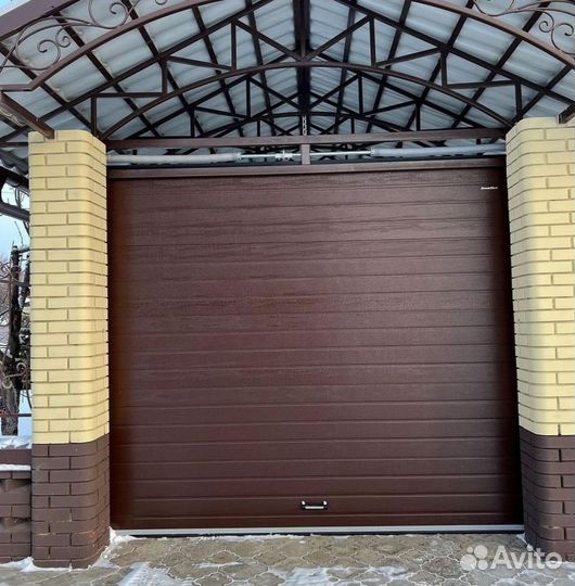 Автоматические ворота
