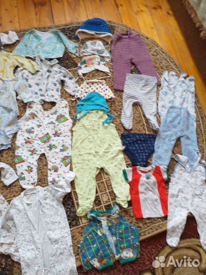 Вещи пакетом для младенца