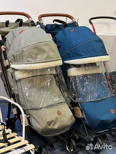 Санки коляска Ника 7-8 к