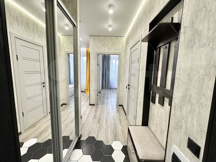 1-к. квартира, 34 м², 8/17 эт.