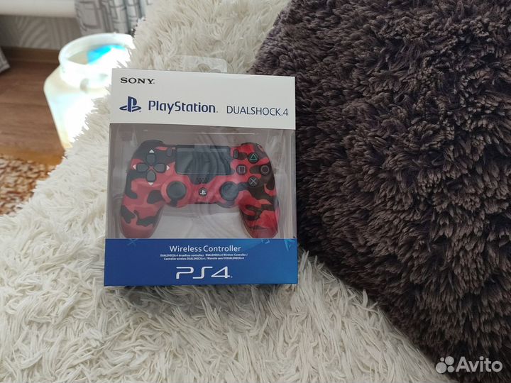 Контроллер для ps4 + кабель, Dualshock