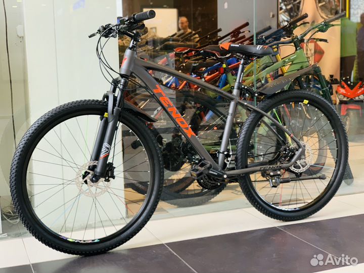 Велосипед на 27,5 гидравлика новый