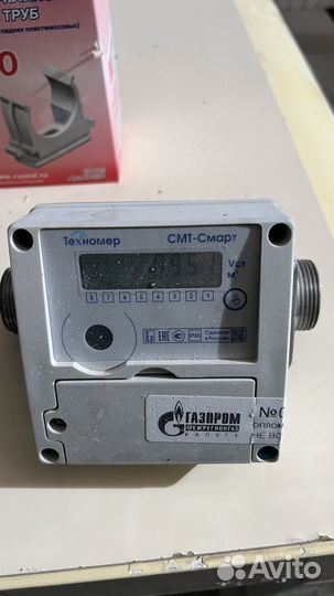 Газовый счетчик g6