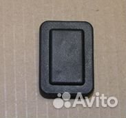 Заглушка клавиши на панель приборов овальная новог