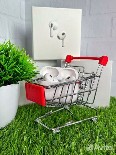 Airpods Pro 2 Premium + (чехол в подарок)