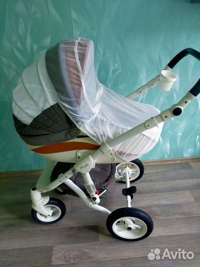 Коляска Adamex Barleta new 3в1