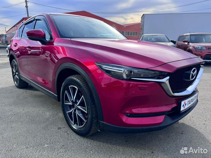 Mazda CX-5 2.0 AT, 2017, 136 412 км