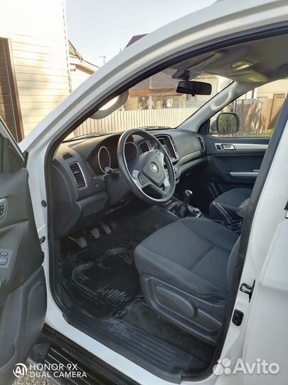 Foton Sauvana 2.0 МТ, 2016, 44 000 км