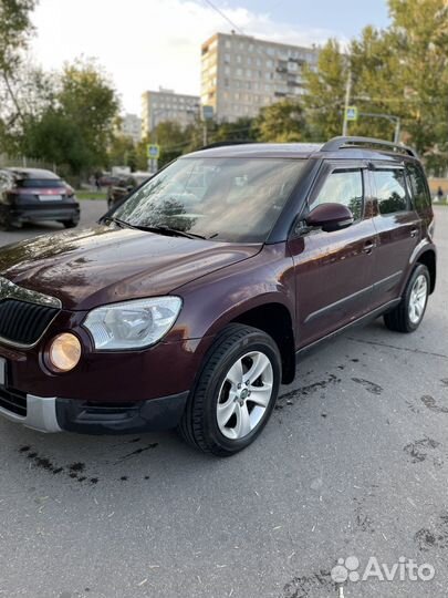 Skoda Yeti 1.2 AMT, 2012, 168 000 км