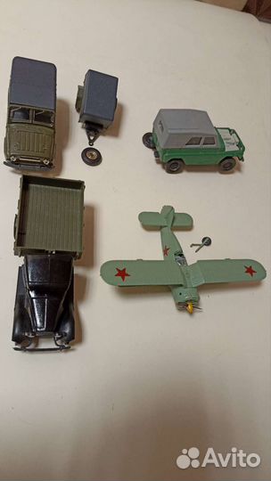 Модели автомобилей с повреждениями