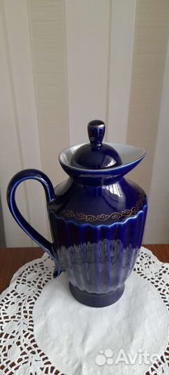 Кобальтовая посуда СССР