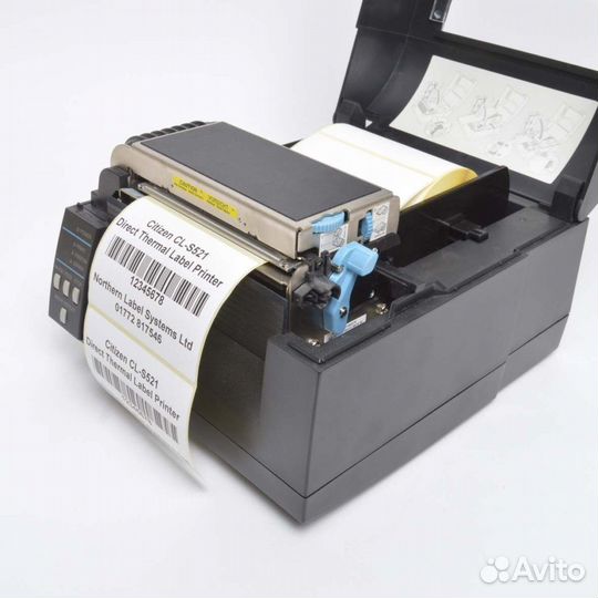 Принтер этикеток Citizen CL-S521 (Термопринтер)