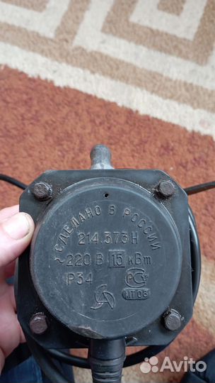 Предпусковой подогреватель двигателя